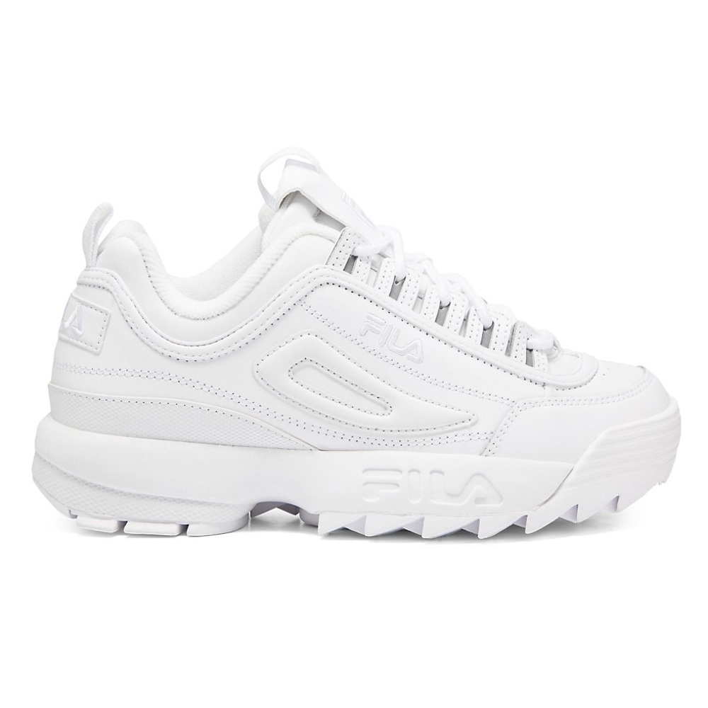 *SOLD* FILA All White Disrupter